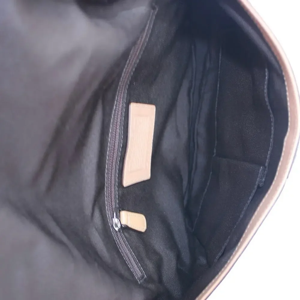 Coach Y2K Vintage Tan Soho Leather Shoulder Bag